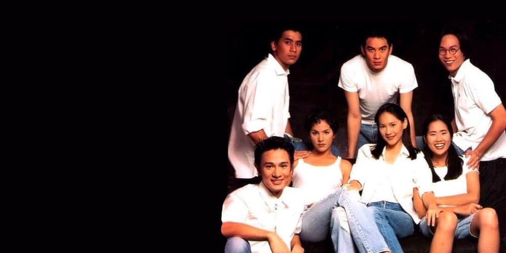 Backdrop from Phuean Lang Bon Tang Rak (1999)