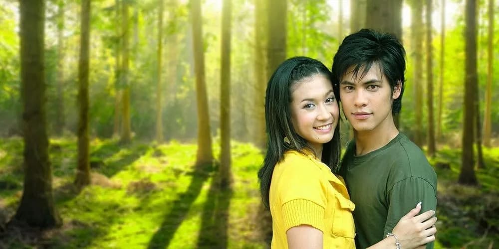 ฉากหลังจากละคร ลูกไม้หลากสี (2548)