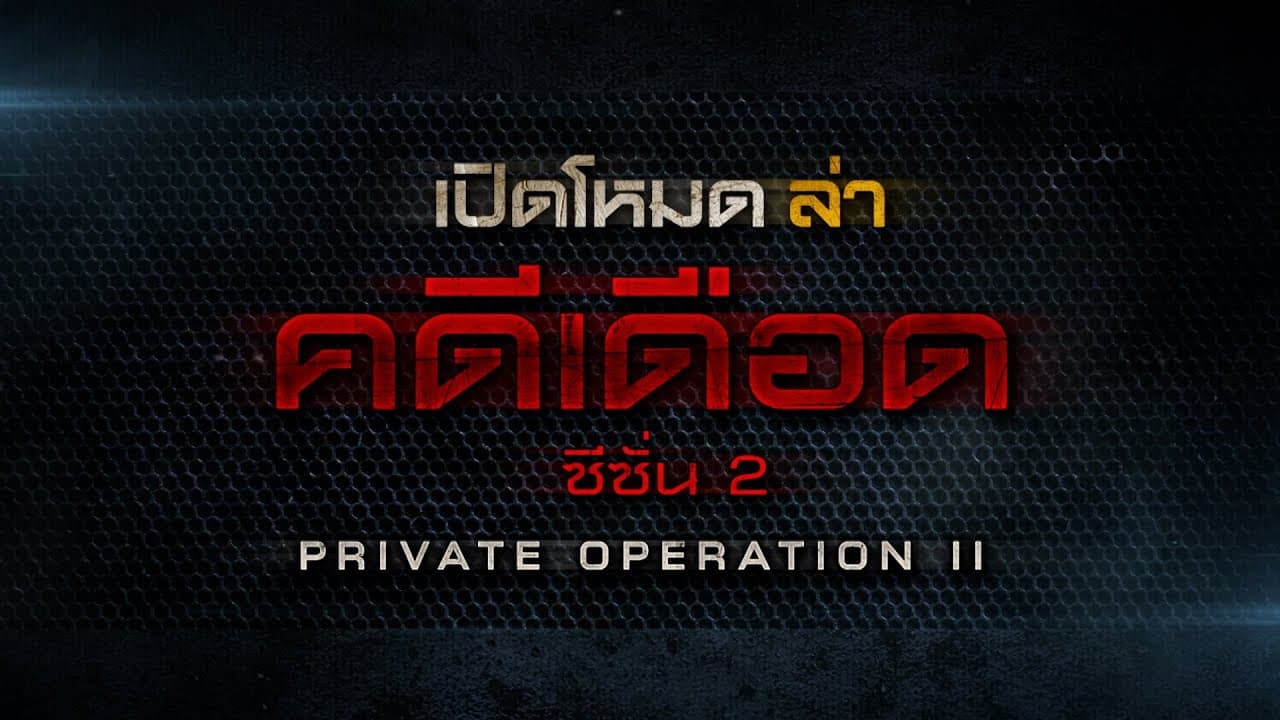 Backdrop from Private Operation II (2025)