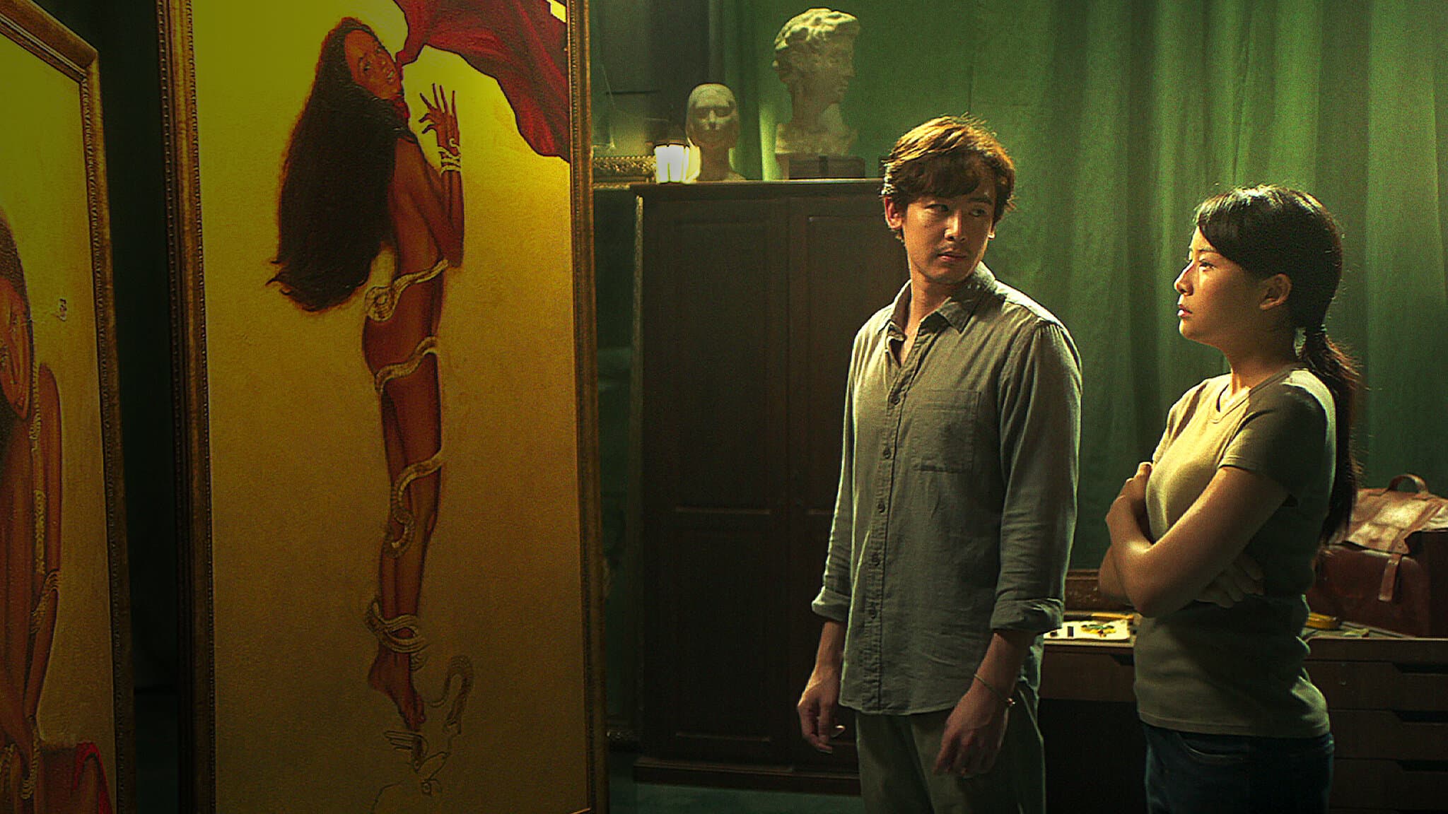 ฉากหลังจากภาพยนตร์ ภาพหวาด (2564)