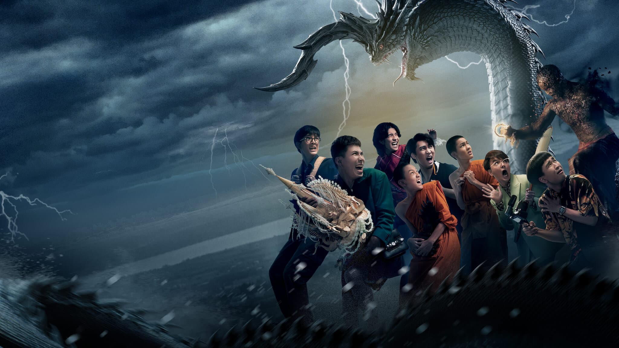 ฉากหลังจากภาพยนตร์ พี่นาค 3 (2565)