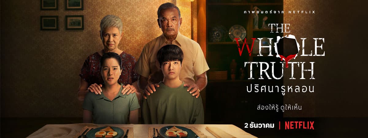 ฉากหลังจากภาพยนตร์ ปริศนารูหลอน (2564)