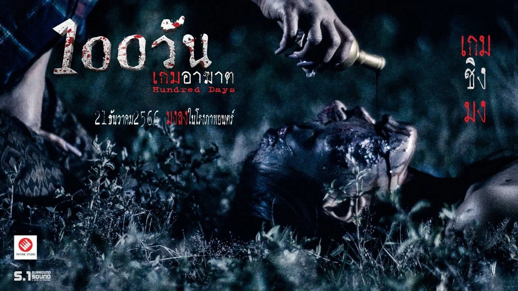 ฉากหลังจากภาพยนตร์ 100 วัน เกมอาฆาต (2566)