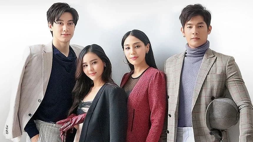 Poster of รักพลิกล็อก as background