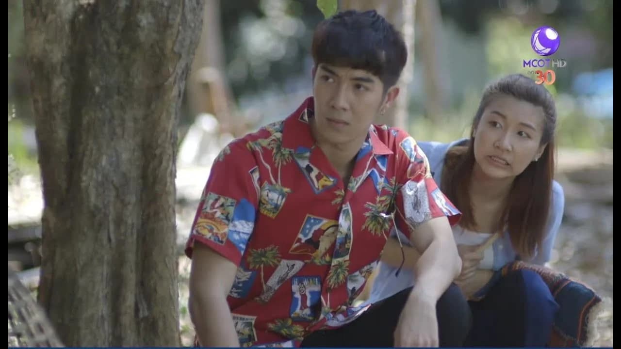 โปสเตอร์ละคร ทุ่งนาพารากอน ใช้เป็นพื้นหลัง