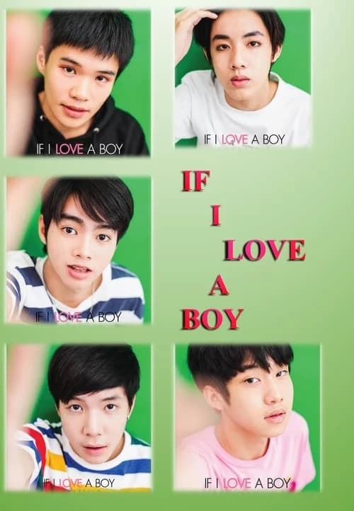 Poster of If I Love A Boy (ละครสั้น) as background
