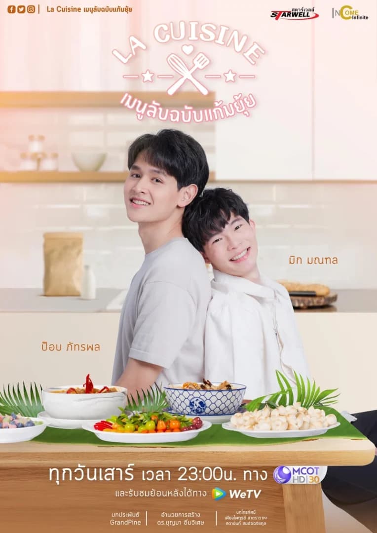 Poster of เมนูลับฉบับแก้มยุ้ย Lacuisine as background