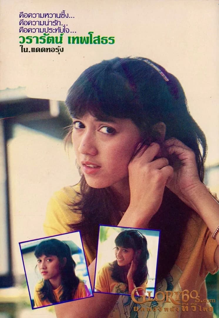 Poster of แดดทอรุ้ง as background