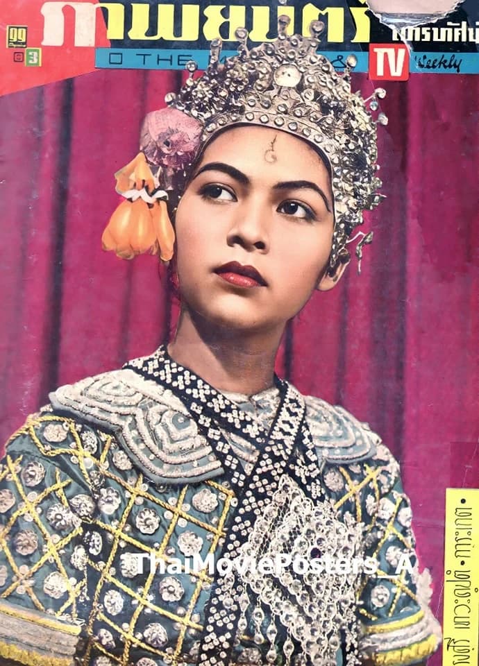 Poster of การะเกด as background