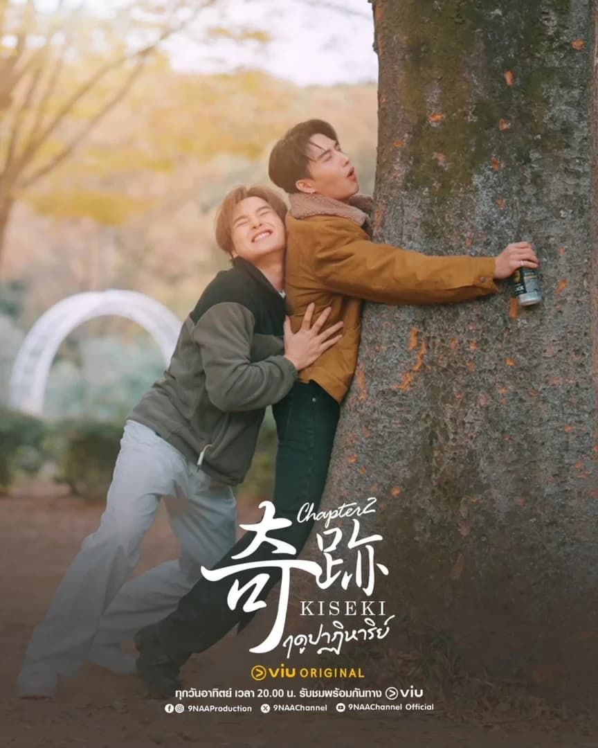 Poster of Kiseki ฤดูปาฏิหาริย์ as background