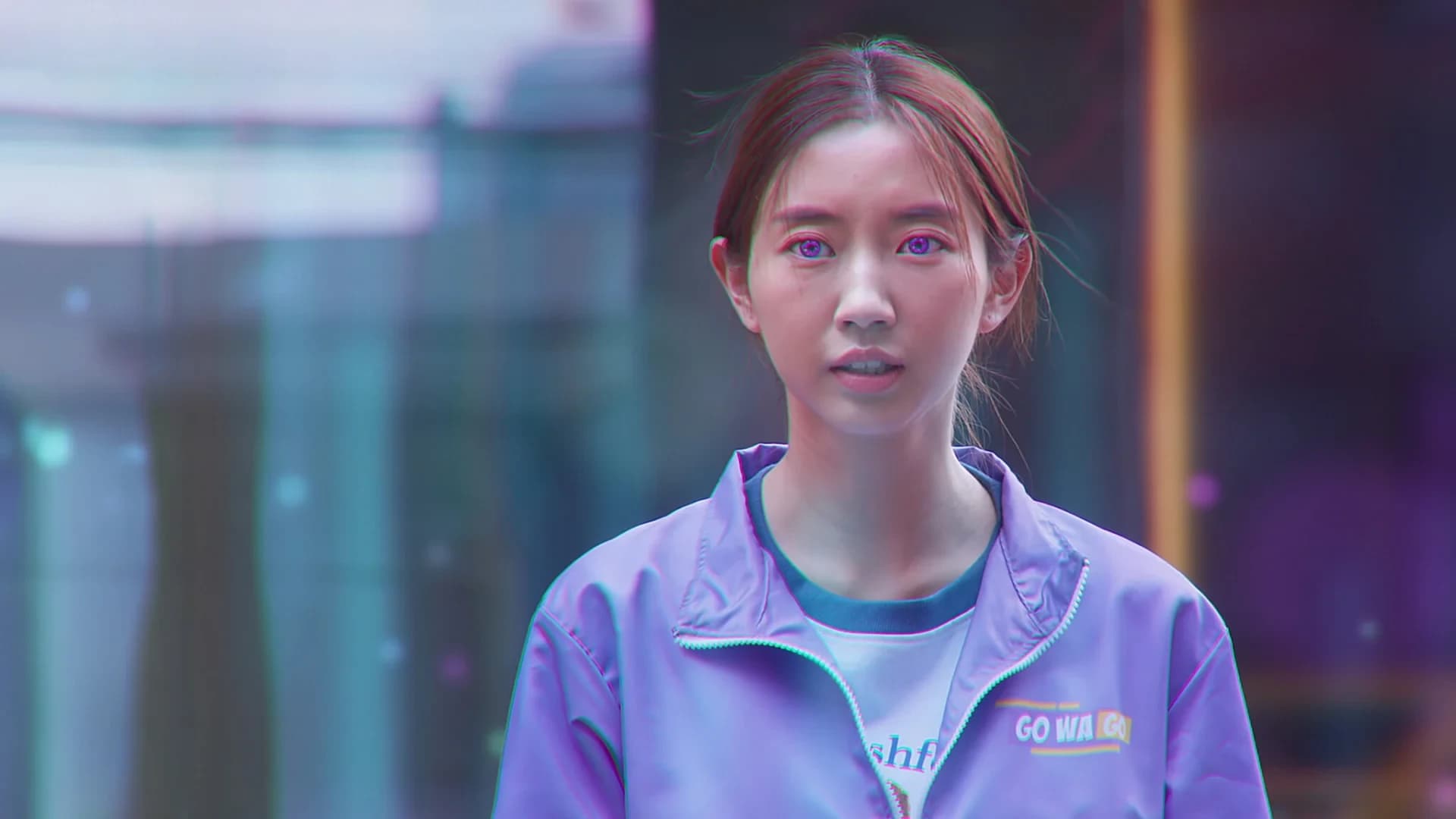 โปสเตอร์ละคร Reverse 4 You ดาวบริวาร The Series ใช้เป็นพื้นหลัง