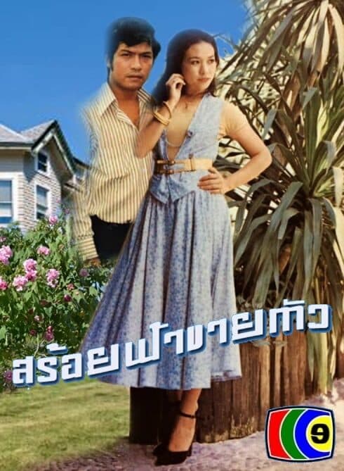 โปสเตอร์ละคร สร้อยฟ้าขายตัว ใช้เป็นพื้นหลัง