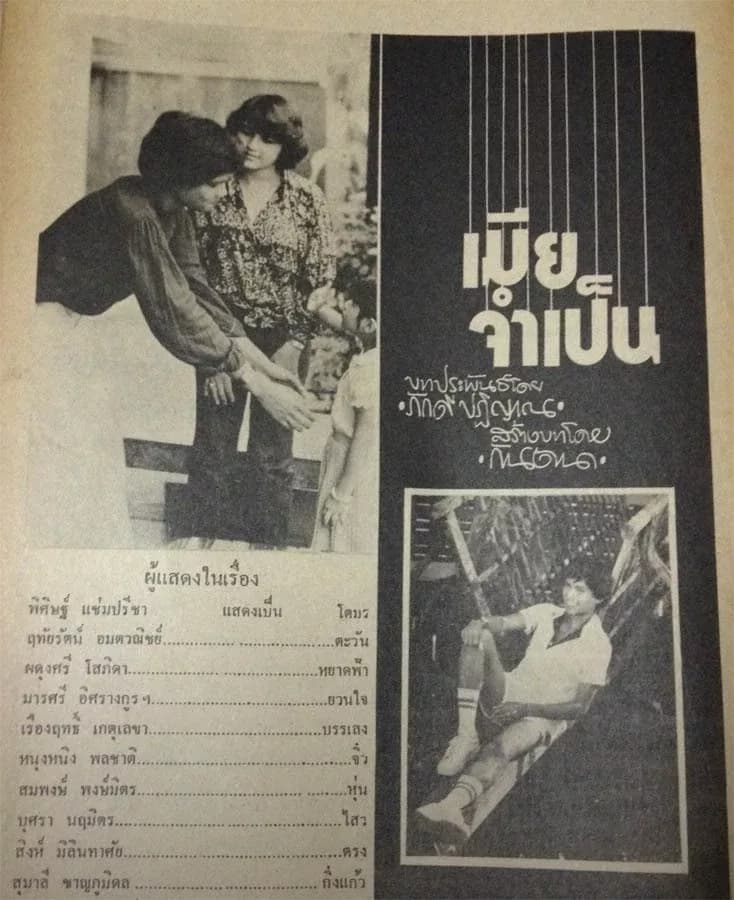 Poster of เมียจำเป็น as background