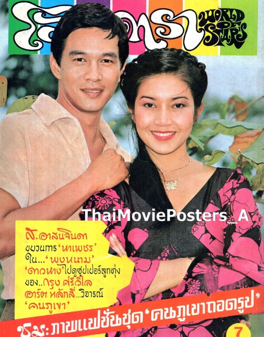 Poster of Chaloey Sak as background
