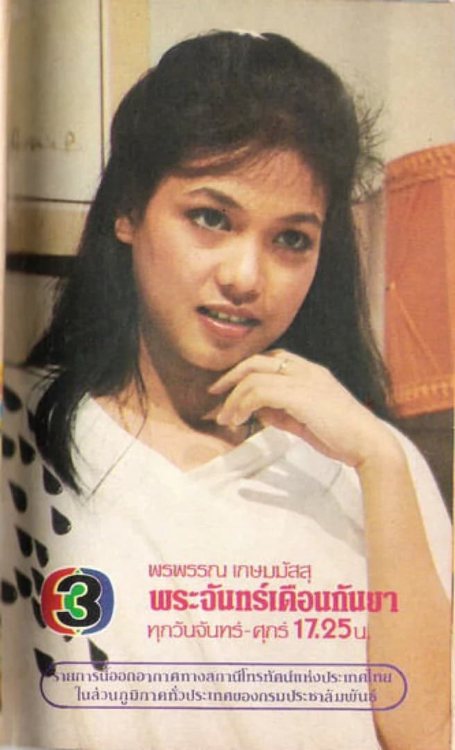 Poster of Prajan Duen Kanya as background