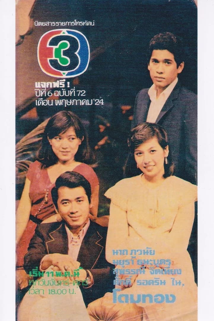 Poster of Dome Thong as background