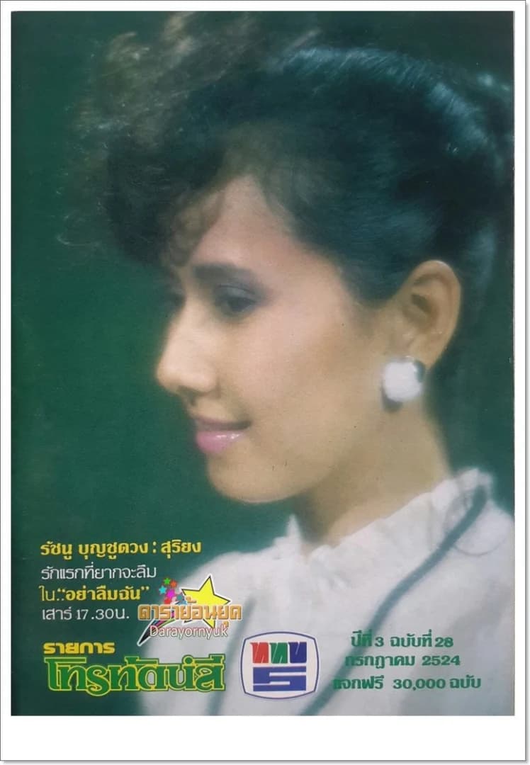 Poster of อย่าลืมฉัน as background