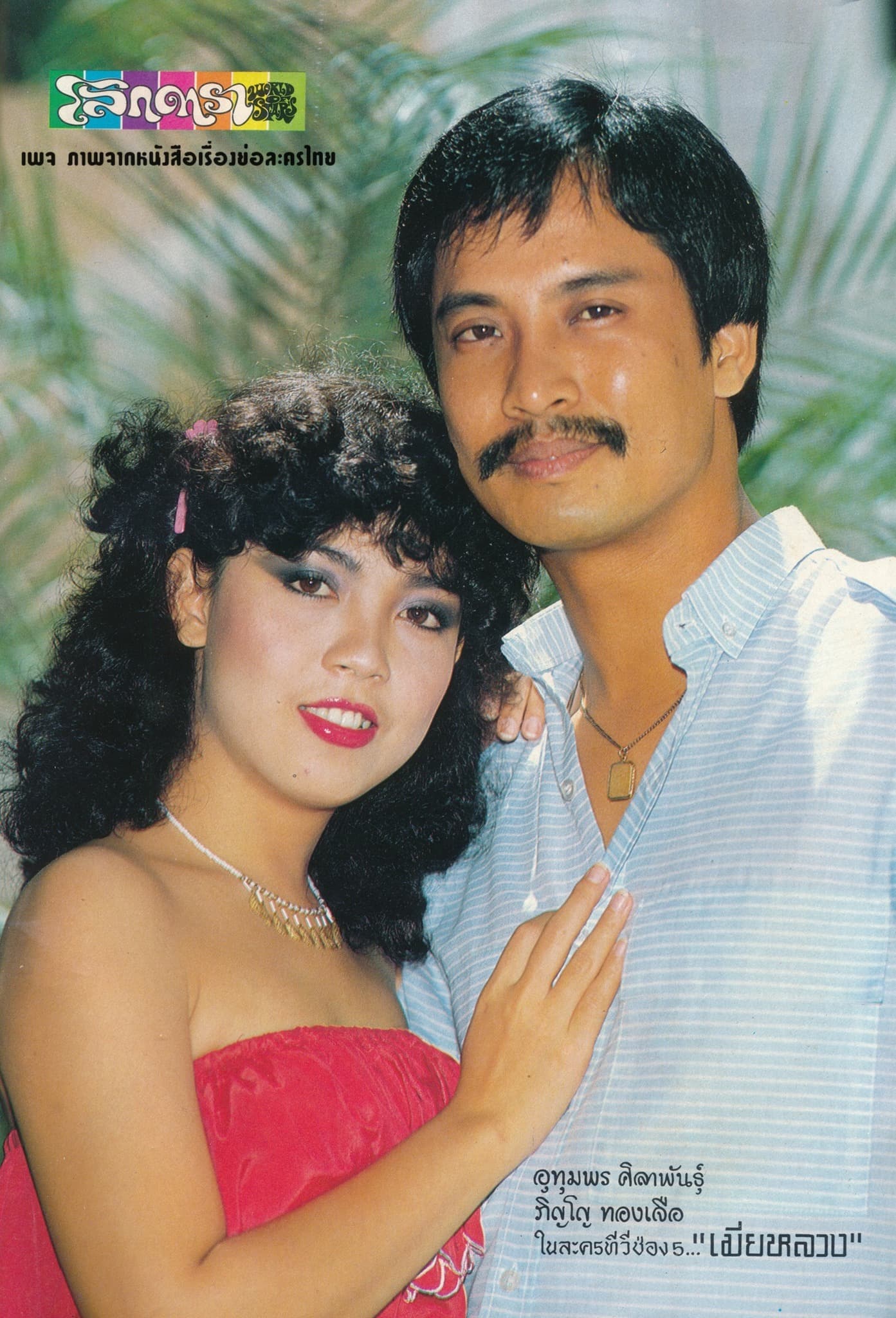 โปสเตอร์ละคร เมียหลวง ใช้เป็นพื้นหลัง