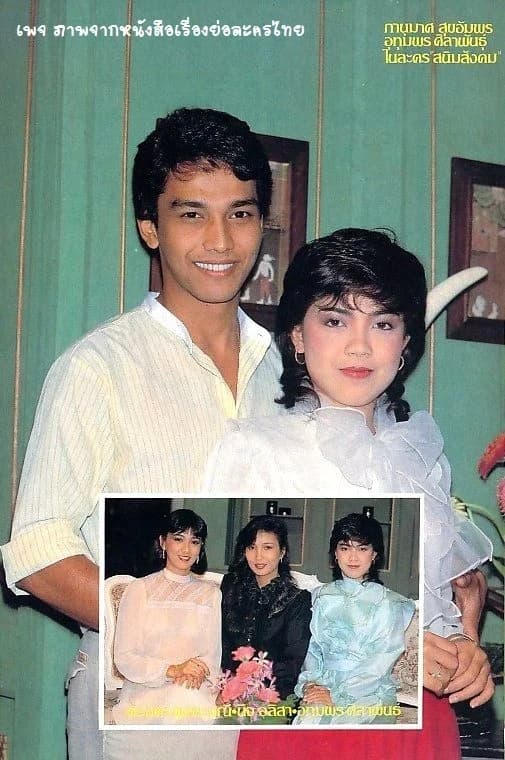 โปสเตอร์ละคร สนิมสังคม ใช้เป็นพื้นหลัง