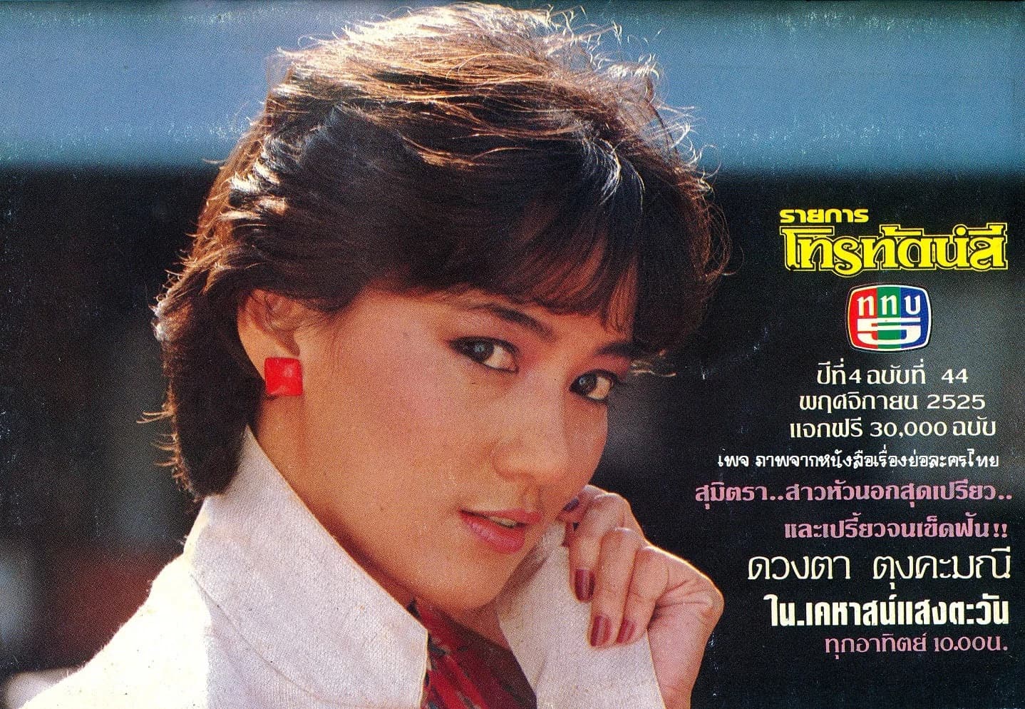 โปสเตอร์ละคร เคหาสน์แสงตะวัน ใช้เป็นพื้นหลัง