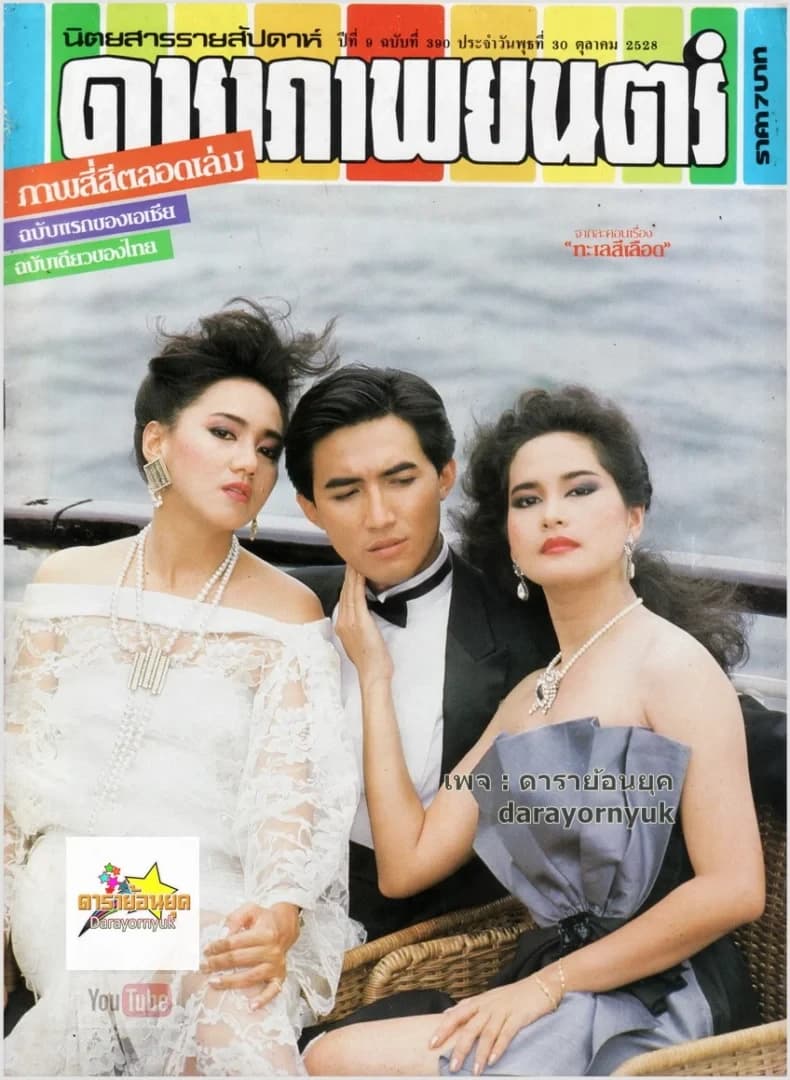 Poster of ทะเลเลือด as background