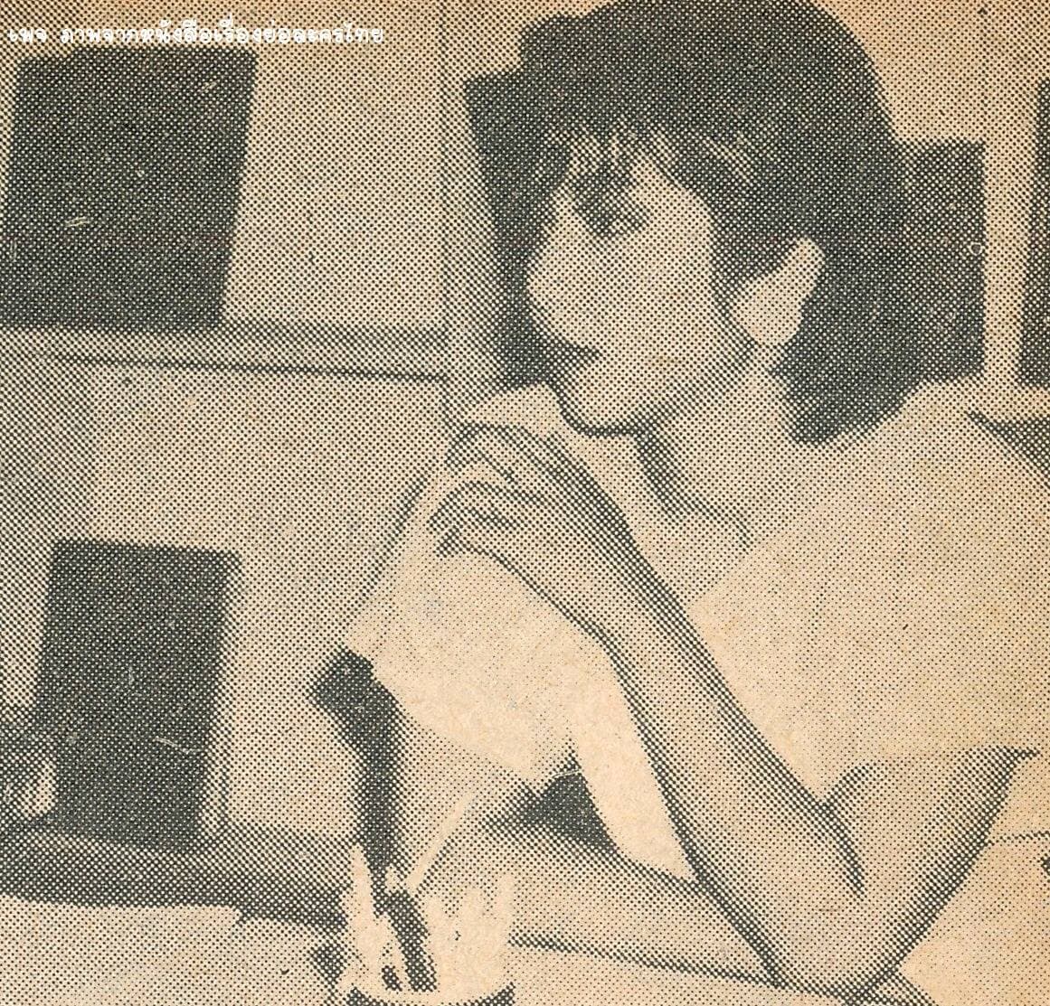 Poster of Fai Gam Prae (1985) - Thai Content DB