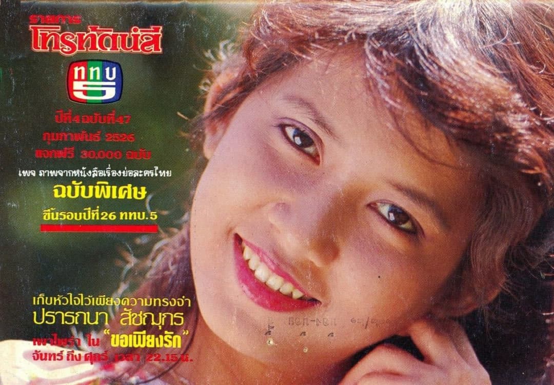 โปสเตอร์ละคร ขอเพียงรัก ใช้เป็นพื้นหลัง