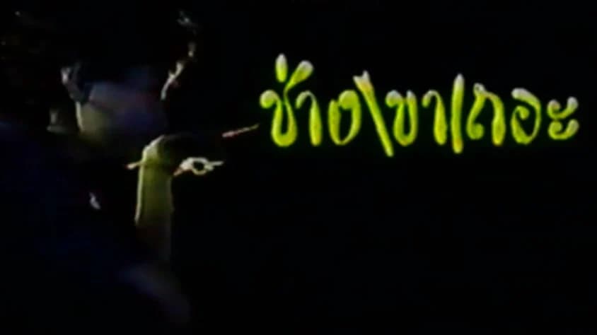 Poster of Chang Kao Ter as background