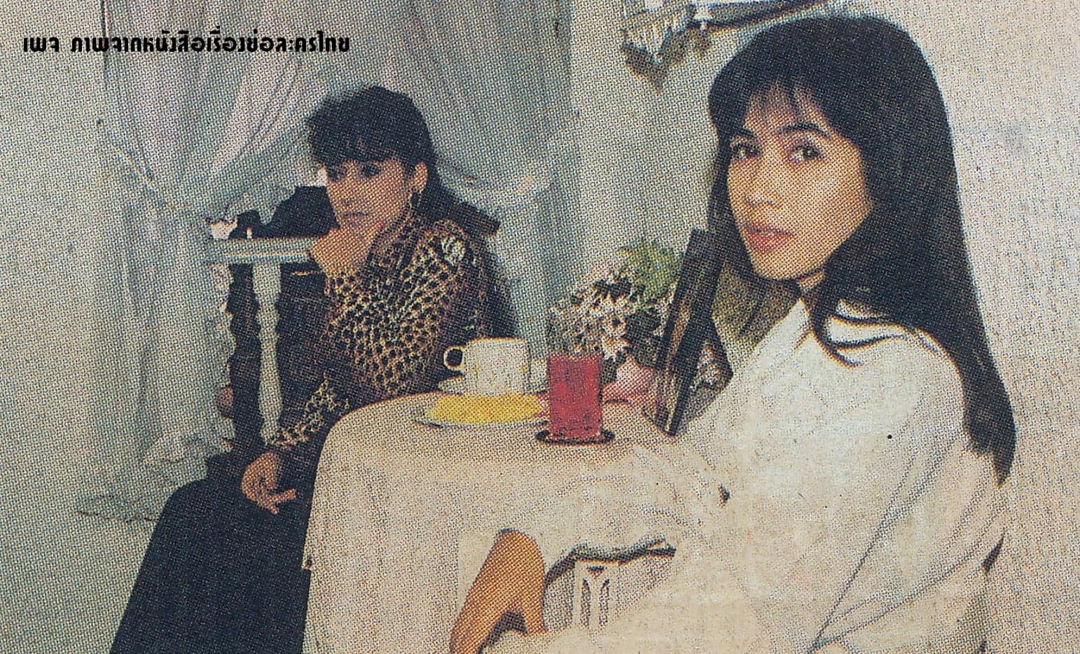 โปสเตอร์ละคร สาปสวาท ใช้เป็นพื้นหลัง