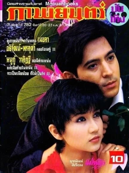 Poster of แม่หญิง as background