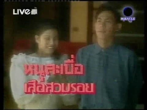 โปสเตอร์ละคร หนูละเบื่อ เสือสวมรอย ใช้เป็นพื้นหลัง