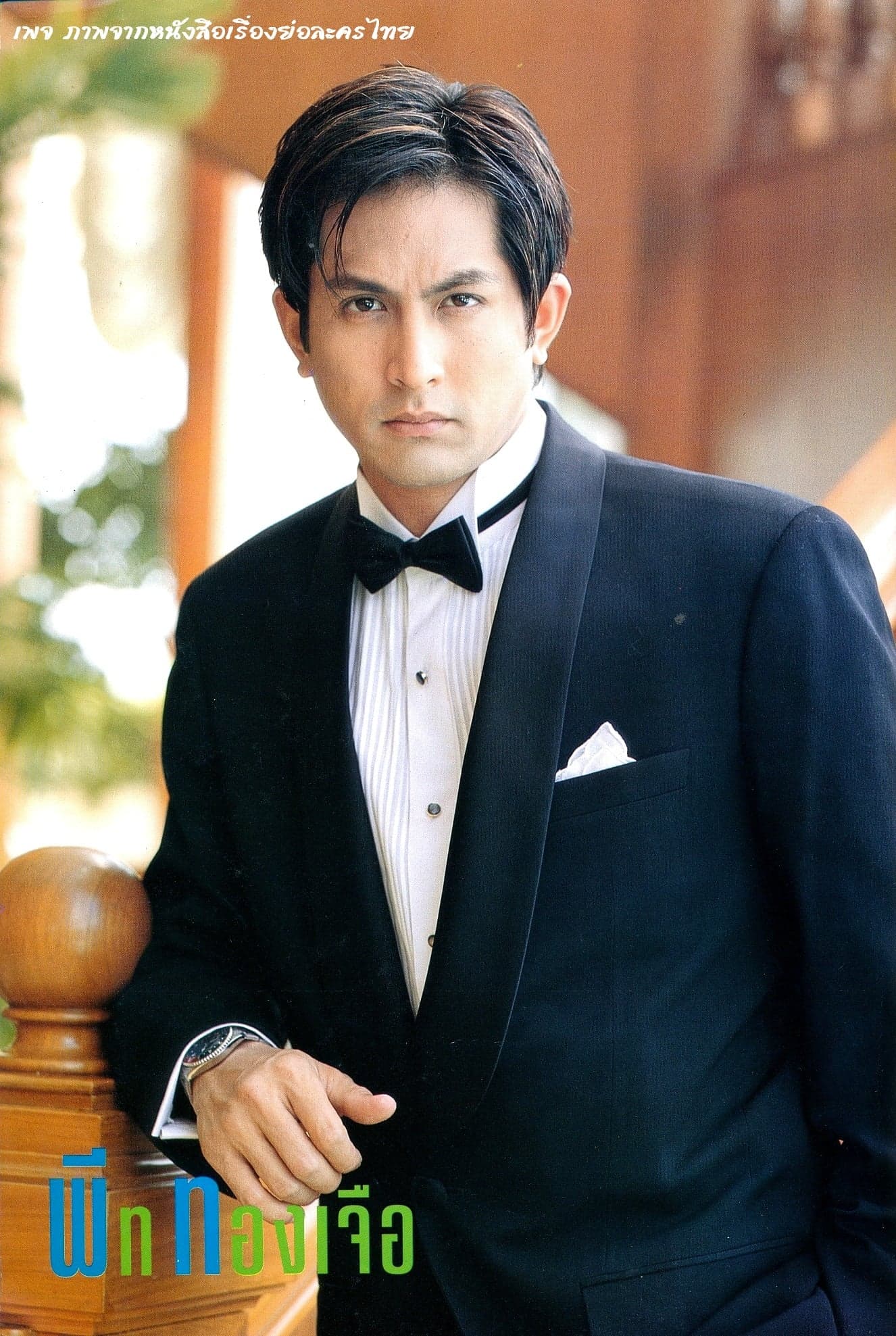 โปสเตอร์ละคร ชายในฝัน ใช้เป็นพื้นหลัง