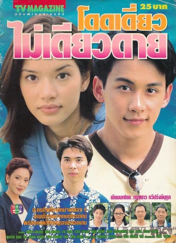 โปสเตอร์ละคร โดดเดี่ยวไม่เดียวดาย ใช้เป็นพื้นหลัง