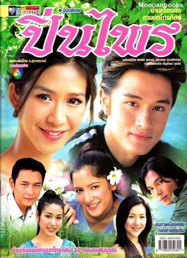 โปสเตอร์ละคร ปิ่นไพร ใช้เป็นพื้นหลัง