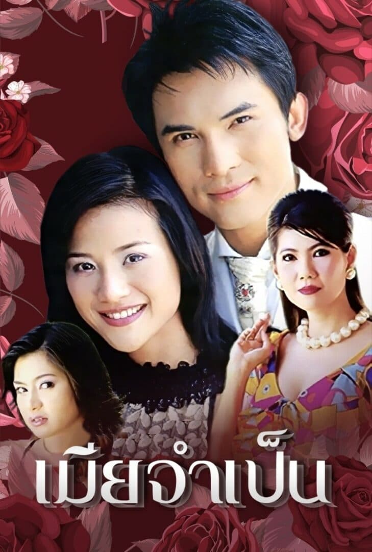 โปสเตอร์ละคร เมียจำเป็น (2544) - Thai Content DB