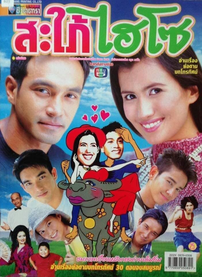 Poster of สะใภ้ไฮโซ as background