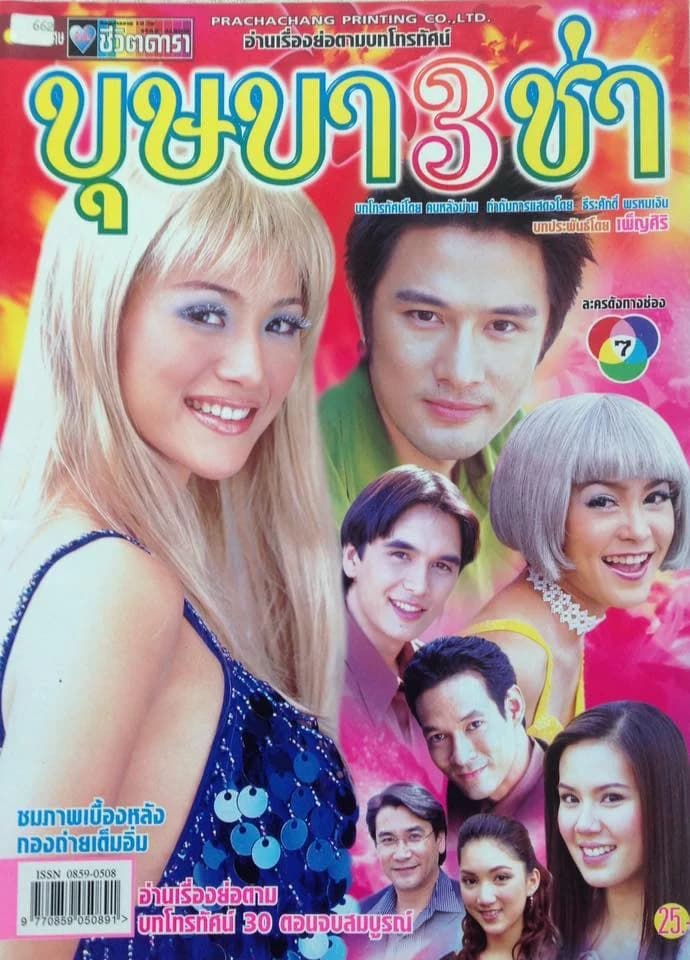 Poster of บุษบา 3 ช่า as background