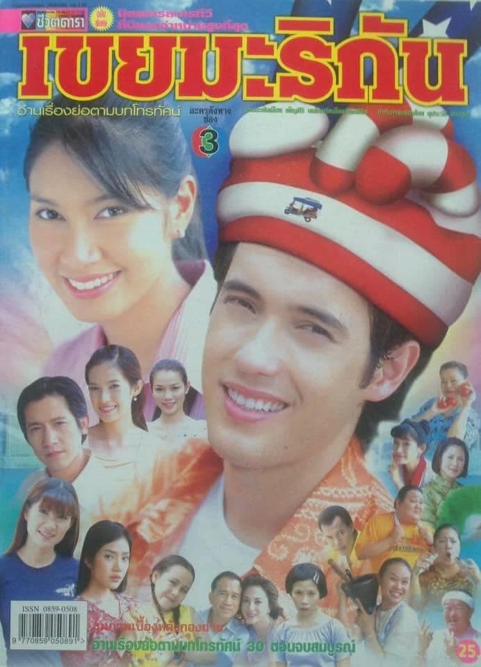 Poster of เขยมะริกัน as background
