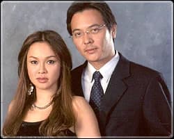 Poster of ลักส์ ดาวค้นดาว ตอน รักแล้วรักเลย as background