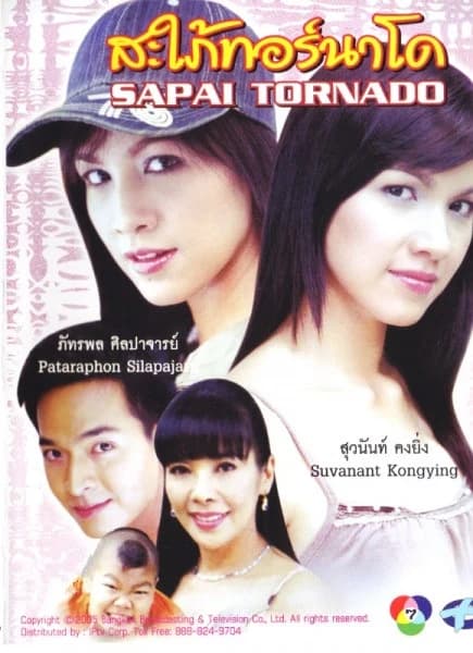 Poster of สะใภ้ทอร์นาโด as background