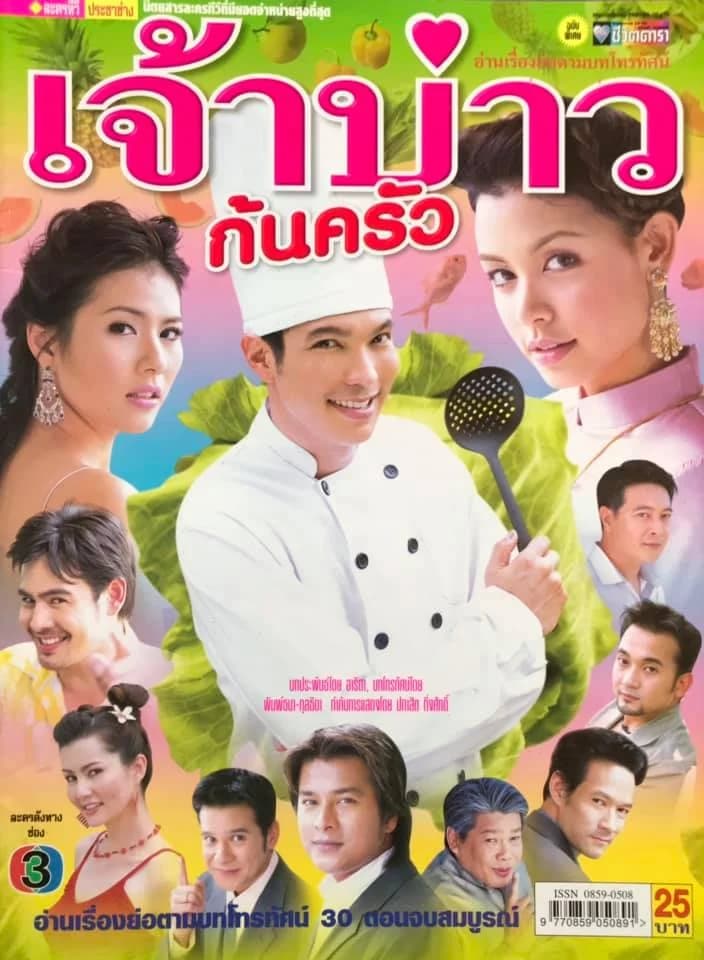 Poster of เจ้าบ่าวก้นครัว as background