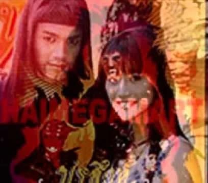 โปสเตอร์ละคร นรสิงห์ ใช้เป็นพื้นหลัง