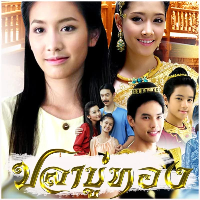 Poster of ปลาบู่ทอง as background