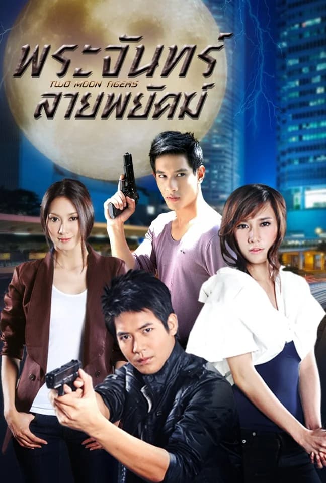 Poster of พระจันทร์ลายพยัคฆ์ as background