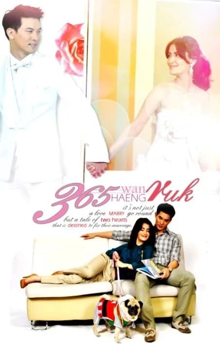 Poster of 365 วันแห่งรัก as background