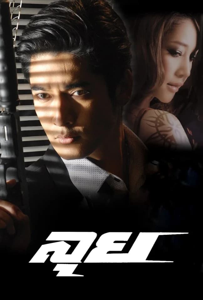 Poster of ลุย as background