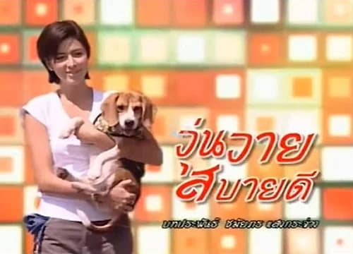 โปสเตอร์ละคร วุ่นวายสบายดี ใช้เป็นพื้นหลัง