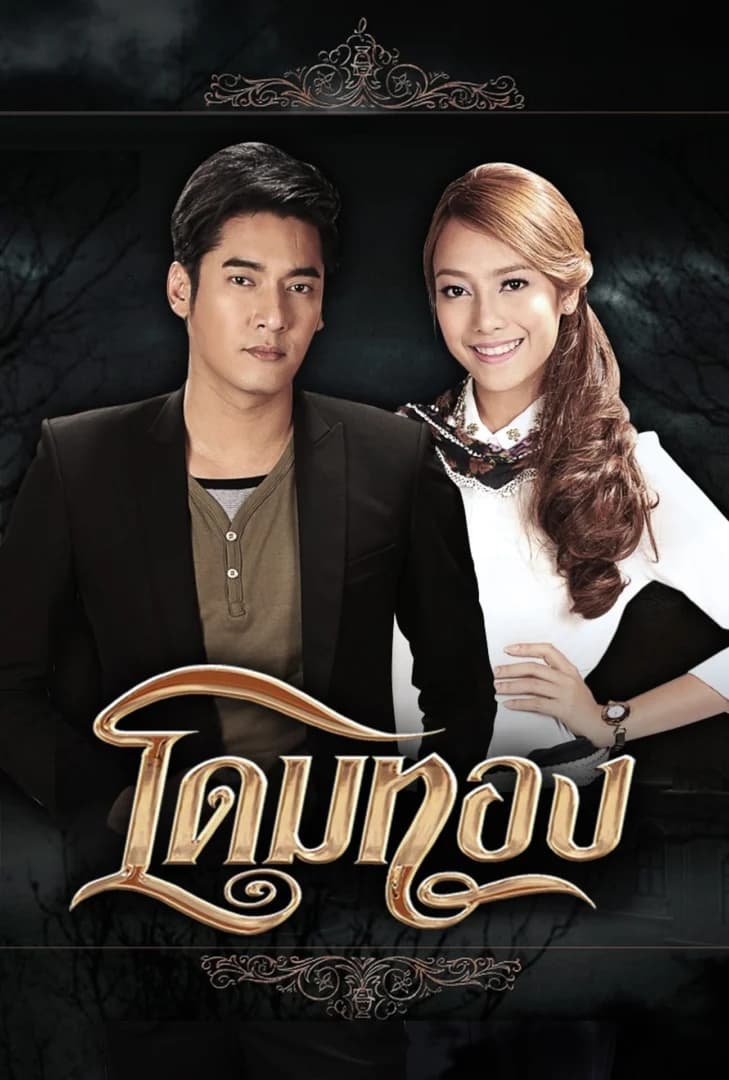 โปสเตอร์ละคร โดมทอง (2556) - Thai Content DB