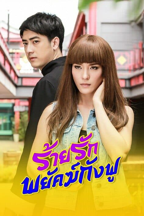 Poster of ร้ายรักพยัคฆ์กังฟู as background