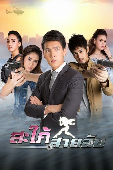 Poster of สะใภ้สายลับ as background